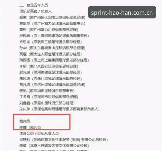 足球反腐风暴下的“终身禁足”vs“五年封杀”:谁在操控比赛?